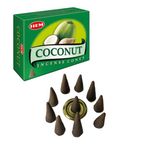 Incense Cones - HEM Coconut