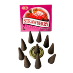 Incense Cones - HEM Strawberry