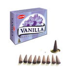 Incense Cones - HEM Vanilla