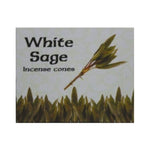 Incense Kamini - White Sage Cones