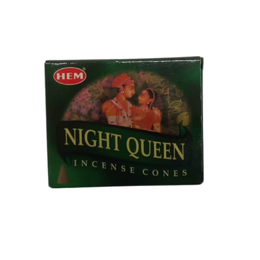 Incense Cones - Night Queen