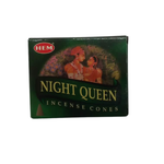 Incense Cones - Night Queen