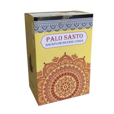 Incense ST - Palo Santo Backflow Cones