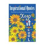 Inspirational Colouring in Book