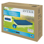 Intex Deluxe Rectangular Pool Cover 3 x 2m