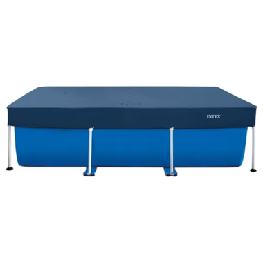 Intex Deluxe Rectangular Pool Cover 3 x 2m