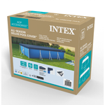 Intex - All Seasons Deluxe Rectangular Pool Cover 4.5 x 2.2m