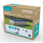 Intex - All Seasons Deluxe Rectangular Pool Cover 4 x 2m