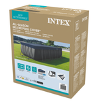 Intex - All Seasons Deluxe Rectangular Pool Cover 5.49 x 2.74m