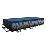 Intex - All Seasons Deluxe Rectangular Pool Cover 7.32 x 3.66m
