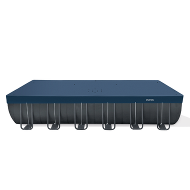 Intex Deluxe Rectangular Pool Cover 7.32 x 3.66m