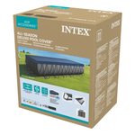 Intex - All Seasons Deluxe Rectangular Pool Cover 7.32 x 3.66m
