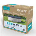 Intex - All Seasons Deluxe Round Pool Cover 3.66m x 20cm