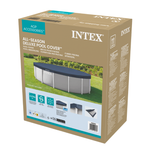 Intex - All Seasons Deluxe Round Pool Cover 4.57m x 20cm