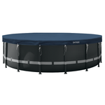 Intex - All Seasons Deluxe Round Pool Cover 5.49m x 20cm