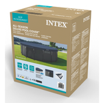 Intex - All Seasons Deluxe Round Pool Cover 5.49m x 20cm