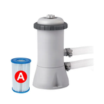 Intex 530 GPH Cartridge Filter Pump