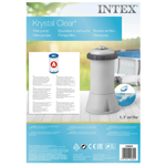 Intex 530 GPH Cartridge Filter Pump