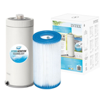 Intex C1000 Cartridge Filter Pump (220-240 Volt), 1000 gal.hr