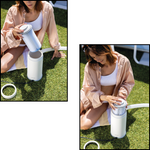 Intex C530 Cartridge Filter Pump (220-240 Volt), 530 gal.hr