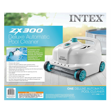 Intex Deluxe Automatic Pool Cleaner ZX300