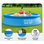 Intex Easy Set 8in Pool Set