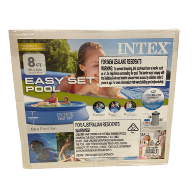 Intex Easy Set 8in Pool Set