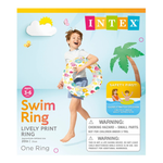 Intex Lively Print Swim Ring