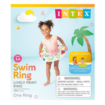 Intex Lively Print Swim Ring