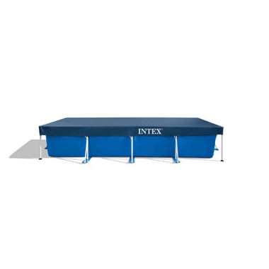 Intex Rectangle Debris Pool Cover 4.5 x 2.2m - 28039