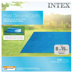 Intex Pool Ground Cloth 15.5 x 15.5ft (4.72 x 4.72m) - 28048