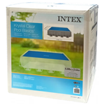 Intex Rectangle Solar Pool Cover 16 x 8ft (4.88 x 2.44m) - 28029