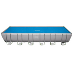 Intex Rectangular Solar Pool Cover 12 x 24ft (7.32 x 3.66m)