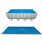 Intex Rectangular Solar Pool Cover 4 x 2m (13ft) - 28028