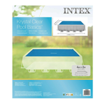 Intex Rectangular Solar Pool Cover 4 x 2m (13ft) - 28028