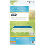 Intex Rectangular Solar Pool Cover 9 x 18ft (5.49 x 2.74m)