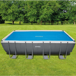 Intex Rectangular Solar Pool Cover 9 x 18ft (5.49 x 2.74m)