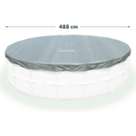 Intex Round Deluxe Debris Pool Cover 16ft - 28040