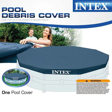 Intex Round Pool Cover 15ft - 28032