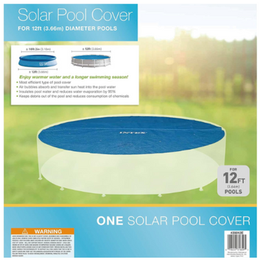 Intex Round Solar Pool Cover 12ft (3.66m)