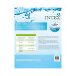 Intex Sandfilter Filtration Balls