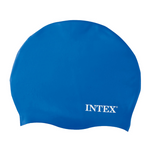 Intex Silicone Swim Caps - 8yrs+