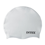 Intex Silicone Swim Caps - 8yrs+
