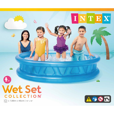 Intex Soft Side Pool 74 x 18in