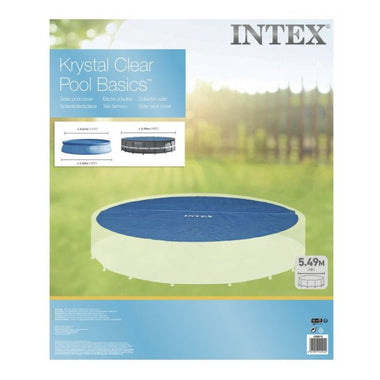 Intex Solar Pool Cover 18ft - 28015