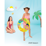 Intex Transparent Design Swim Ring