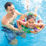 Intex Transparent Design Swim Ring