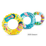 Intex Transparent Design Swim Ring