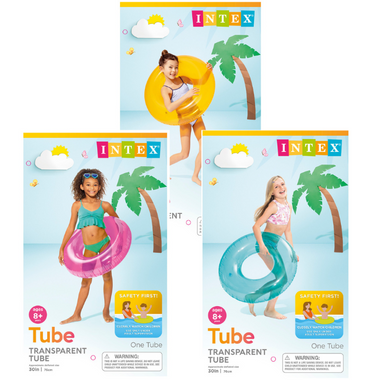 Intex Transparent Inflatable Tubes