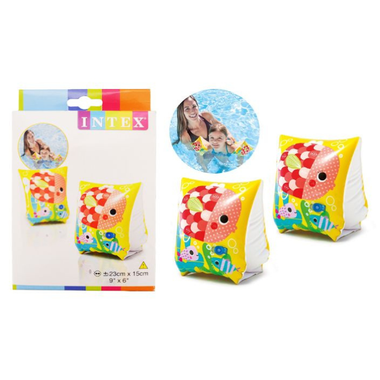 Intex Tropical Buddies Arm Bands 3-6yrs